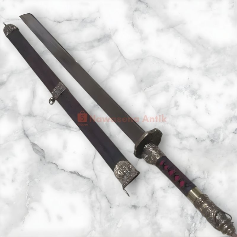 SM Shogun antik samurai Shogun anti magnit putus paku 12cm alat pancing pengadaan transaksi untuk ko