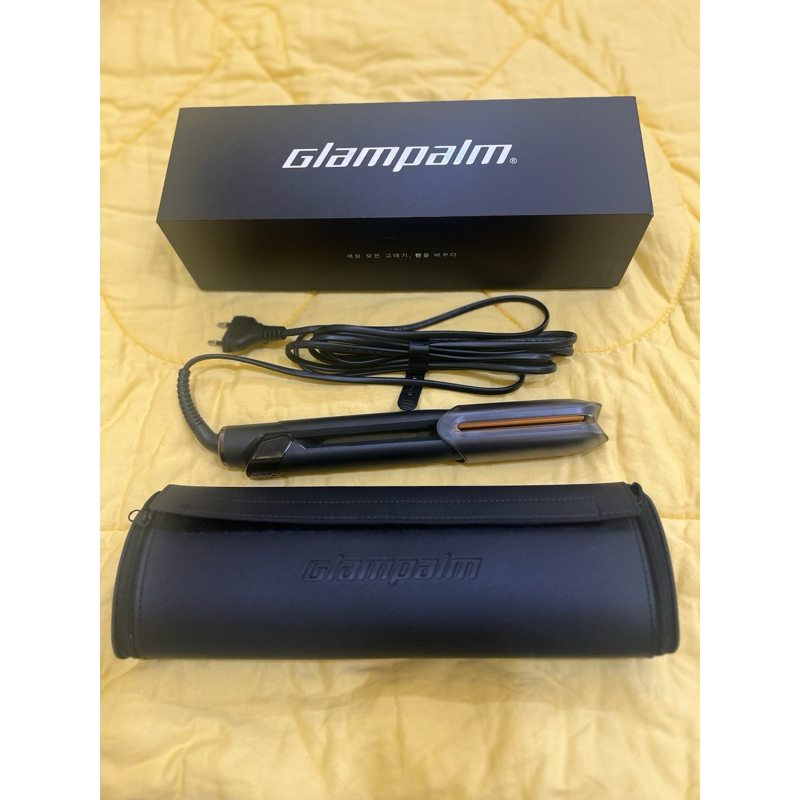 GlamPalm Hair Straighterner / Catokan 201 Touch