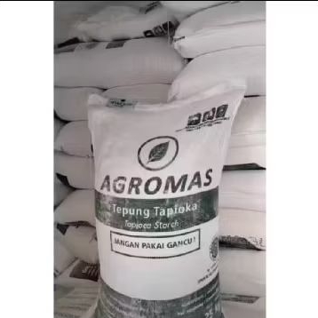 

Tepung tapioka agromas repack 500 gr