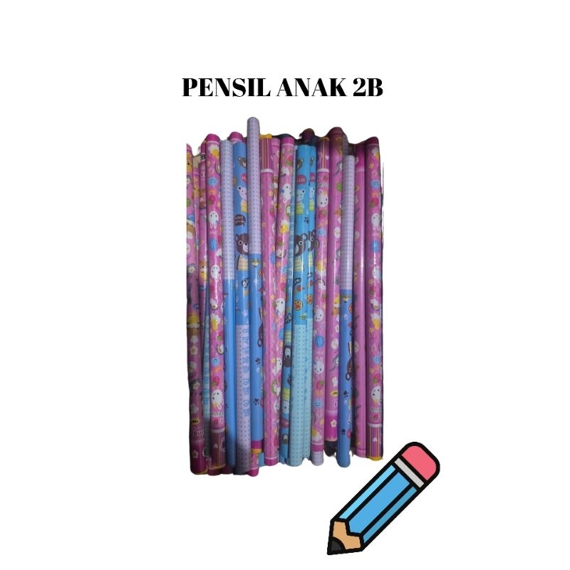 

Pensil 2B
