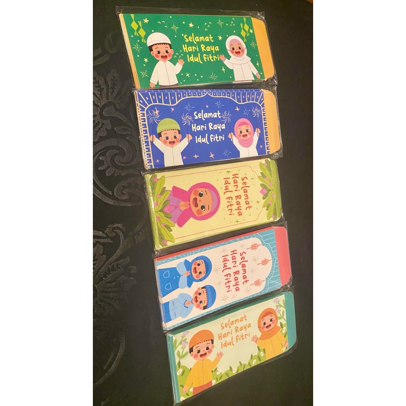 

Amplop THR Lebaran Mix Isi 50 Pcs