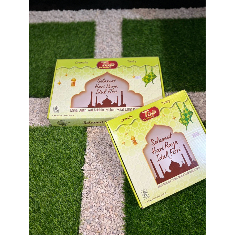 

Hampers Lebaran Paket Isi 6 Top Cookies/Kue Kering Lebaran/Hampers Lebaran