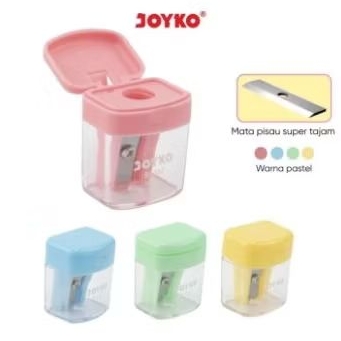 

Rautan Serutan Sharpener Joyko B-167 Pastel Color