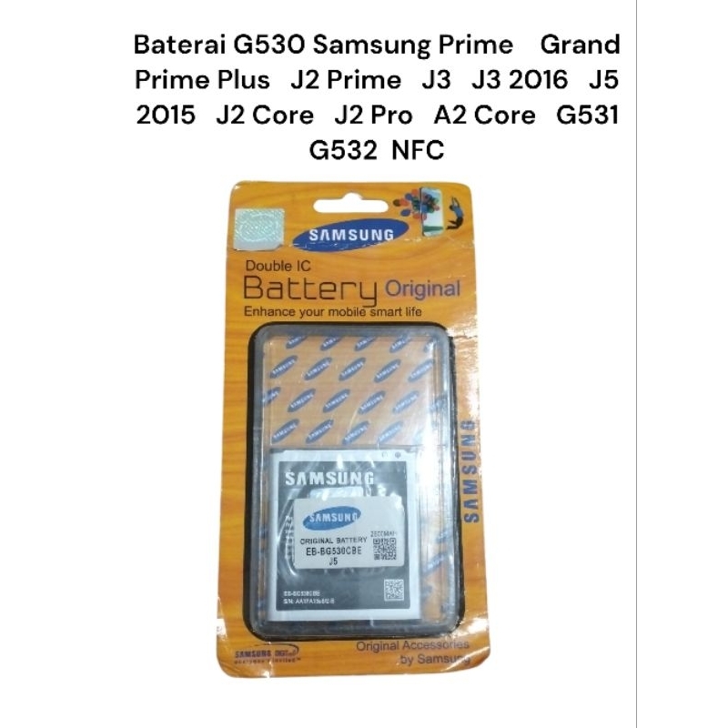 Baterai G530 Samsung Galaxy Grand Prime    Grand Prime Plus   J2 Prime   J3   J3 2016   J5 2015   J2