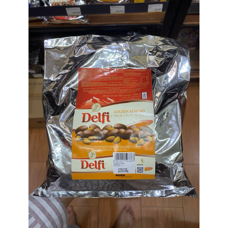 

Delfi Golden Almond 1000gr