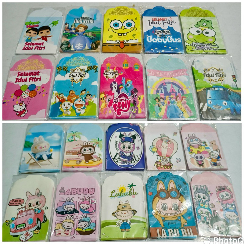 

Amplop Lebaran Random isi 10pcs