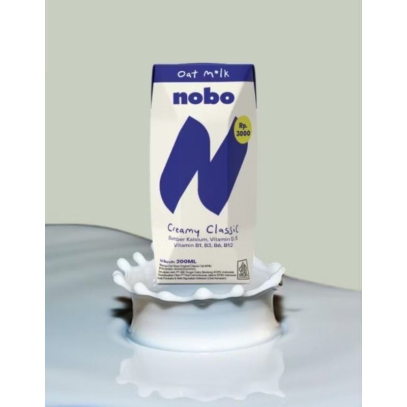 

NOBO OatMilk Creamy classic 200ml