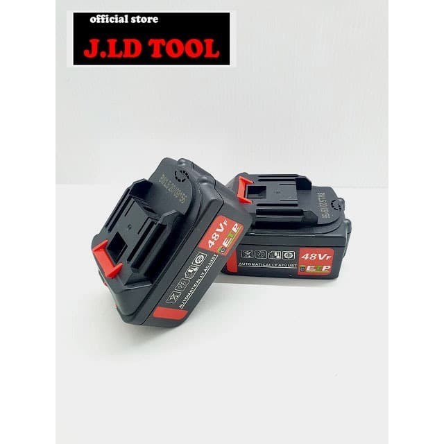 NEW Baterai Bor Cas 48 Volt 18000 MAH Li-Ion Battery cocok untuk impact wrench JLD Yukido Uchiha Sun