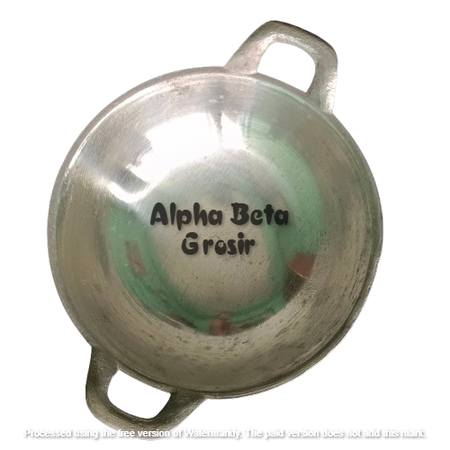 WAJAN CUCUR / WAJAN KUE / WAJAN KECIL / WAJAN KECIL TEBAL / PENGGORENGAN UNTUK KOS KOSAN