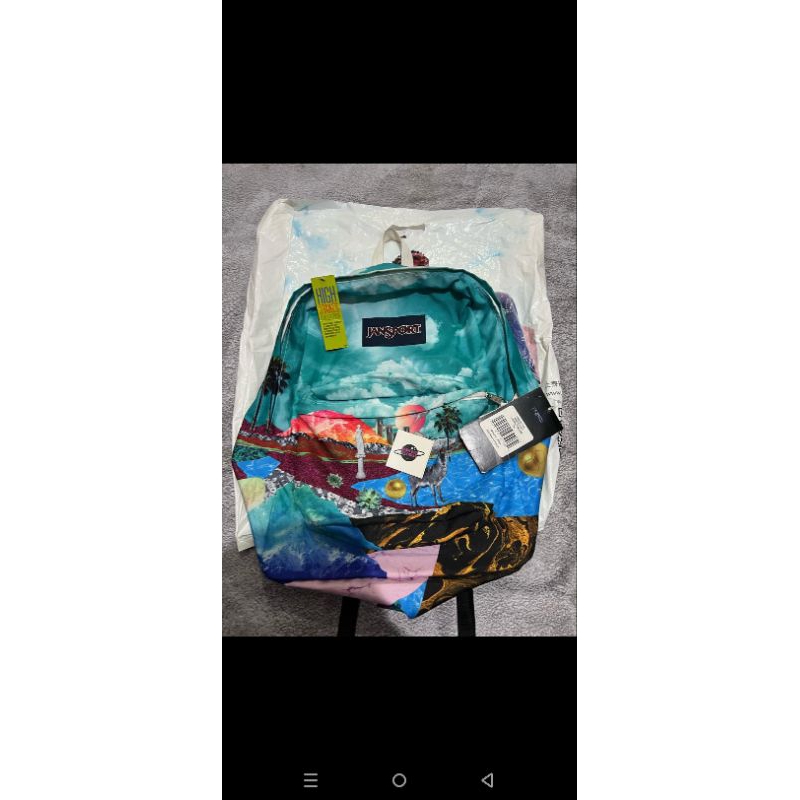 tas jansport pemandangan (rare)