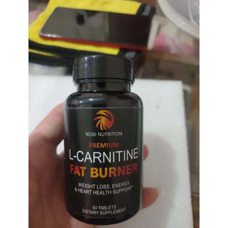 Nobi Nutrition L-CARNITINE Pelangsing Badan Membakar Lemak