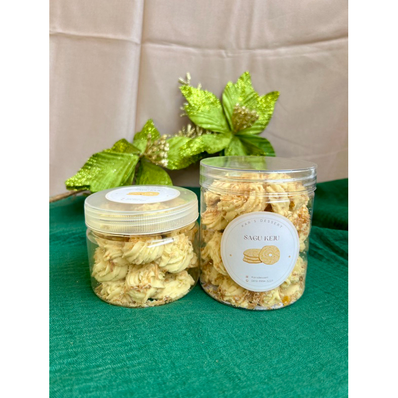 

Kue Kering | Sagu Keju Premium | lembut lumer dan cruncy