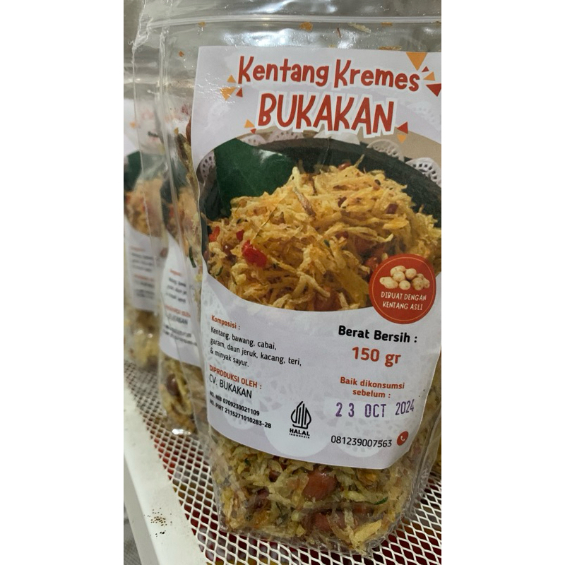 

kentang serundeng