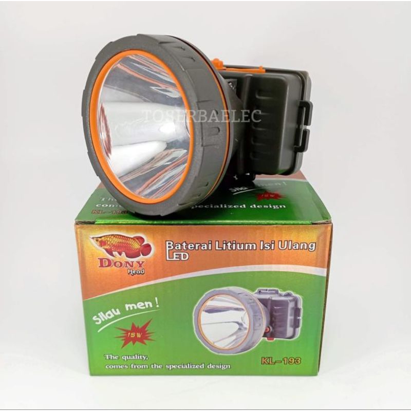 Senter Kepala Dony KL 193