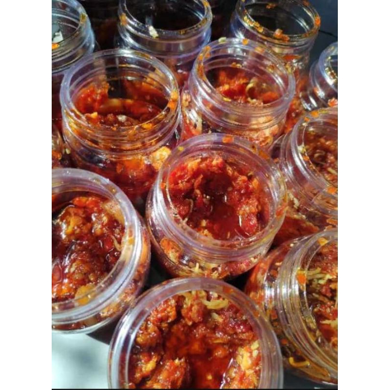 

sambal belut kemasan botol 150ml