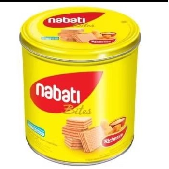 

Nabati richeese 240gr (1kaleng)