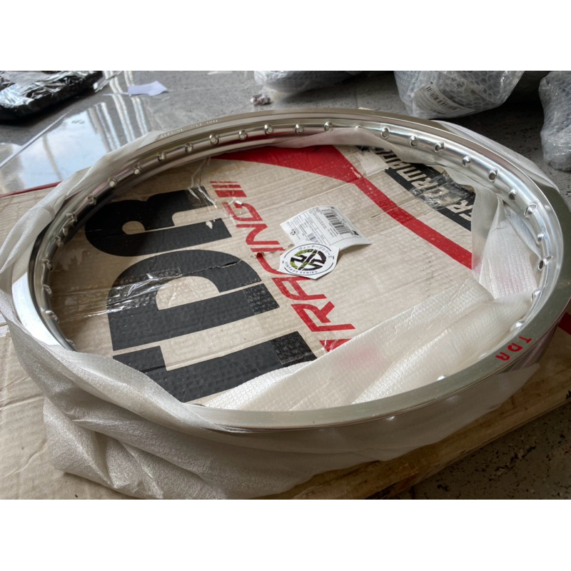 VELG TDR KOTAK 120 X 17 VELG VELEG PELG TDR ORIGINAL STOK LAMA UKURAN 120X17 SILVER