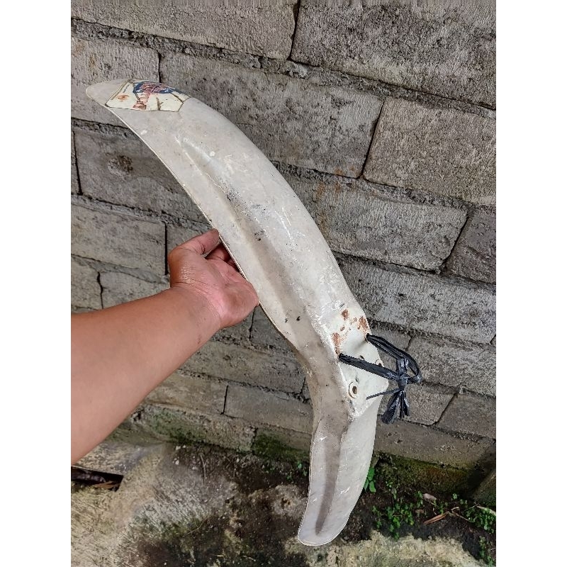 Spakbor Depan-Fender Front Suzuki TS 125 Original SGP