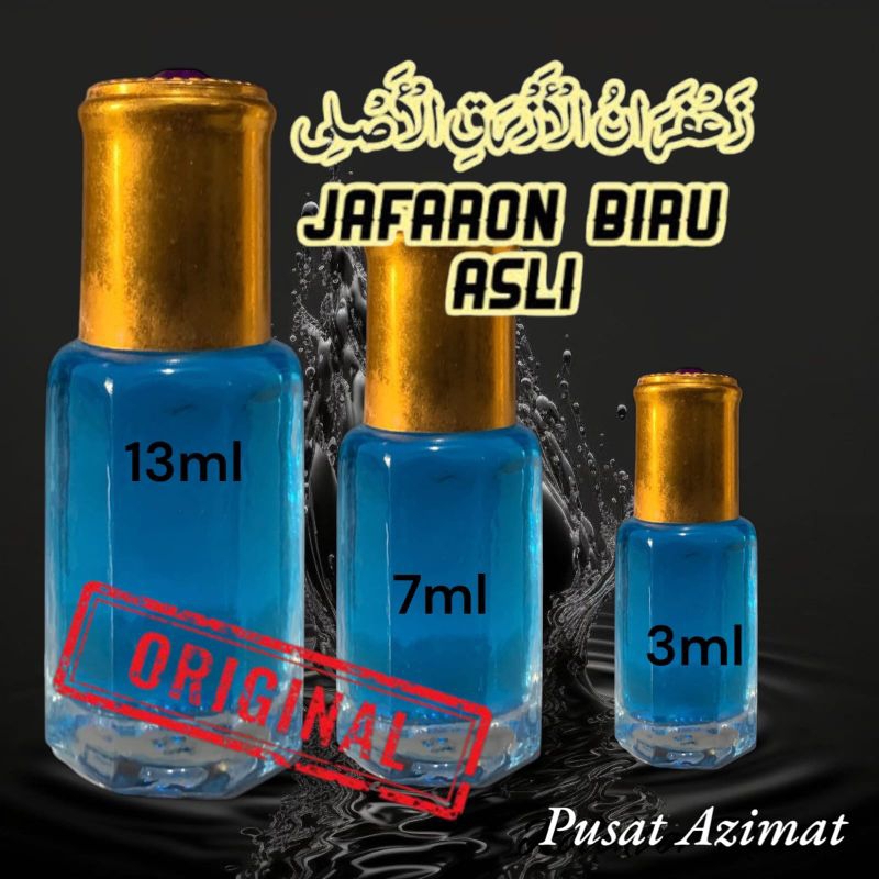 Jafaron Biru Asli 100% non Alkohol