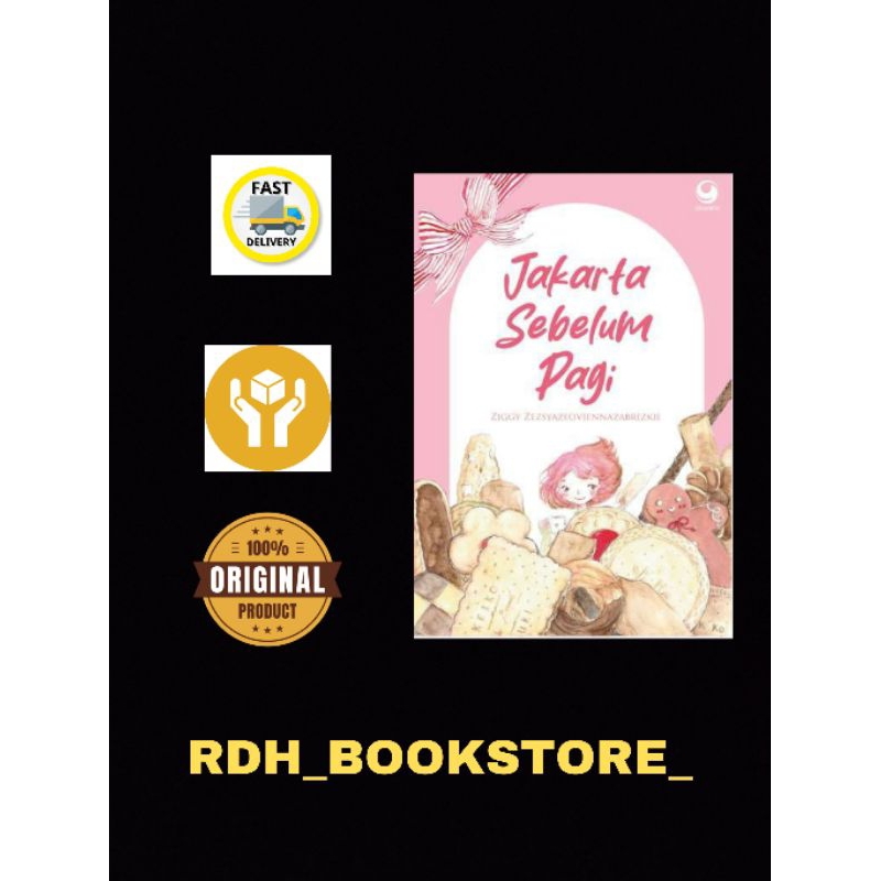 BUKU NOVEL-JAKARTA SEBELUM PAGI