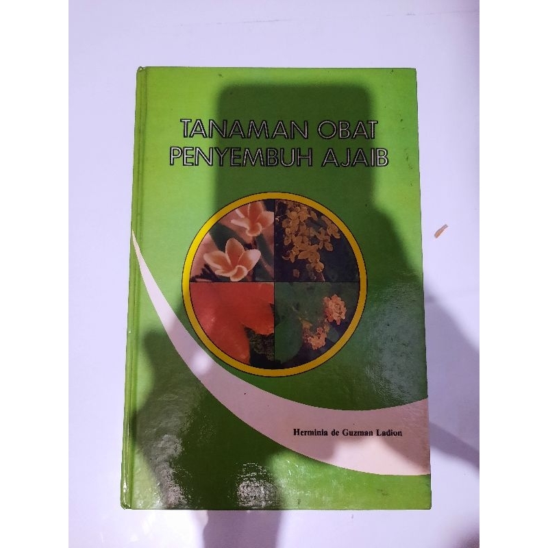 Buku Obat Herbal / buku pengobatan Alternatif Tanaman obat alamiah