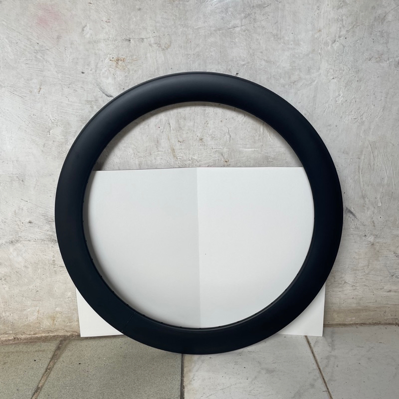 Rims sepeda fixie roadbike 60mm fixie sport Alloy black disc 6cm