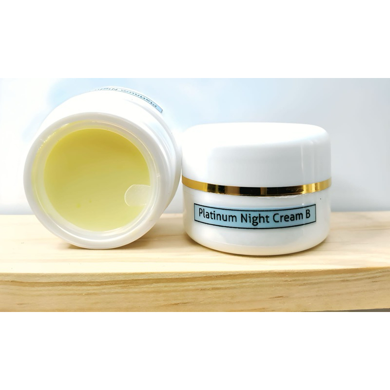 Platinum night cream b