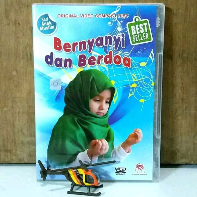 VCD Seri Anak Muslim - Bernyanyi dan Berdoa V CD ORIGINAL
