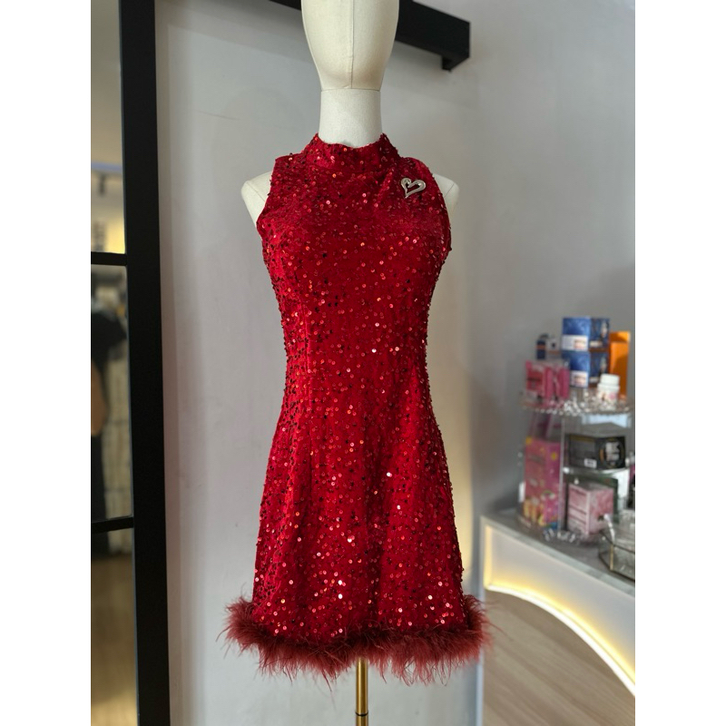 Dress Party Bling bling Premium