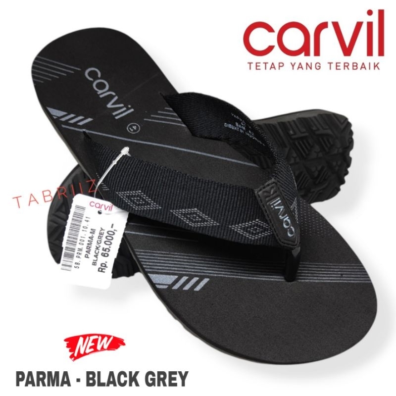 WAJIB PUNYA SANDAL PRIA CARVIL ORIGINAL ANTI AIR - SENDAL CARVIL PRIA - 100% ORIGINAL