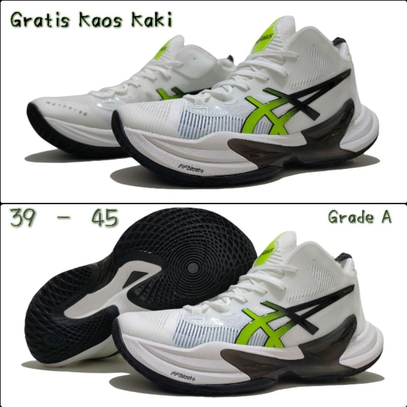 Rekomendasi Sepatu Tarkam Voli Metarise 2 - Sepatu Volly Grade Ori