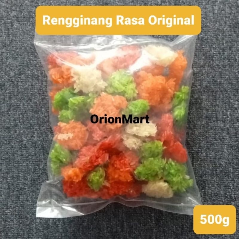 

Rengginang Mentah Mini Original 500g