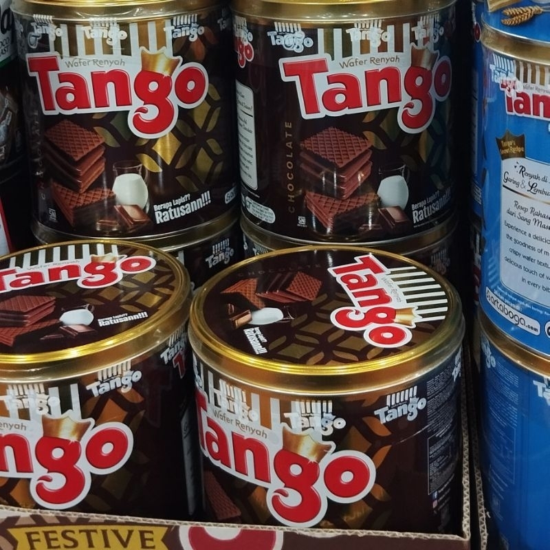 

TANGO Wafer Kaleng 315 gr