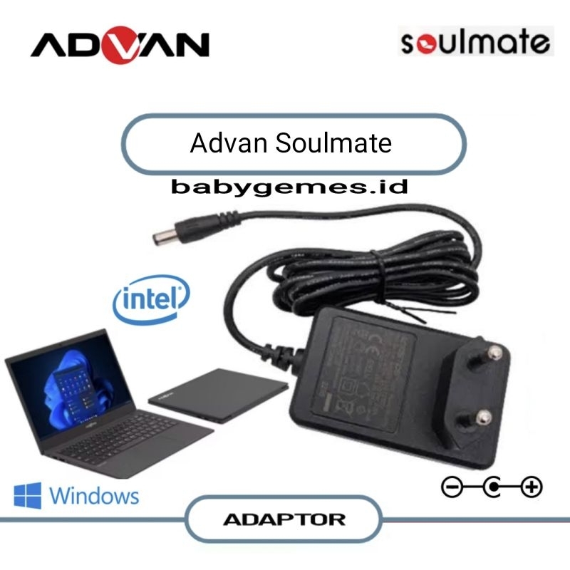 Adaptor laptop Advan Soulmate