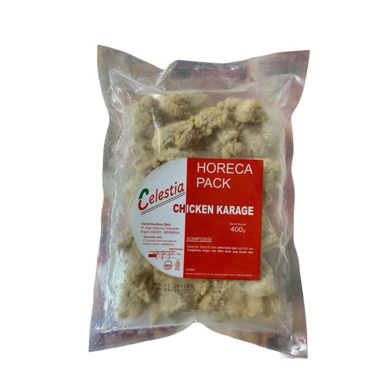 

CELESTIA CHICKEN KARAGE 400 GR