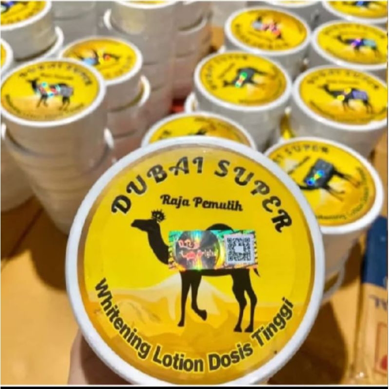 HANDBODY DUBAI SUPER RAJA PEMUTIH DUSTING ORIGINAL L