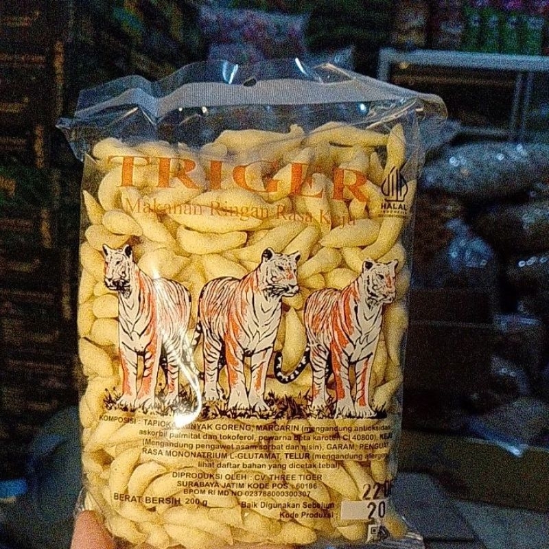 

Bidaran Mini Keju tiger
