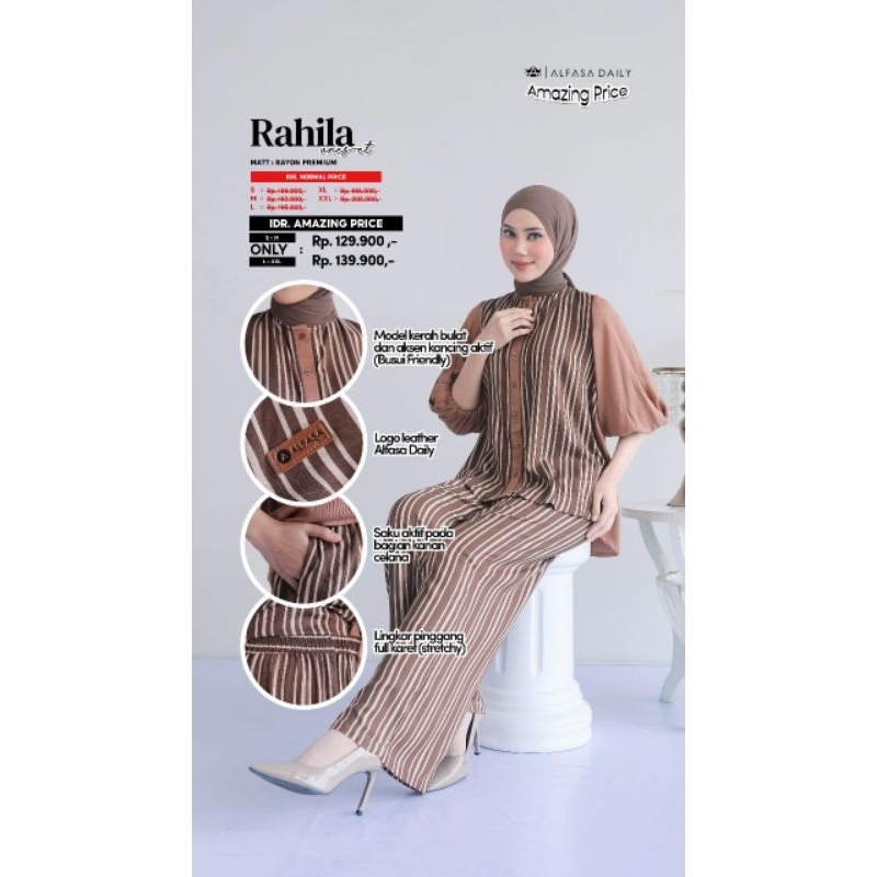 RAHILA ONE SET ALFASA DAILY