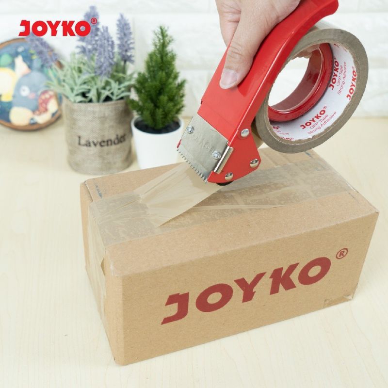 

tape cutter / tape dispenser / alat pemotong plakban besi Joyko td-2s