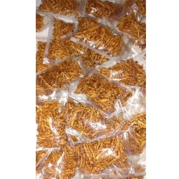 

basreng pedas daun jeruk extra/original.termurah,enak,renyahhhh