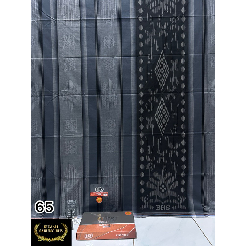 (COD) BEST SELLER TERMURAH SARUNG BHS INFINITY DDA PMA SILVER