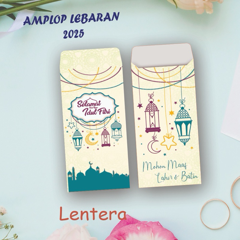 

10PCS AMPLOP LEBARAN (LENTERA) AMPLOP ANGPAO MURAH UNIK