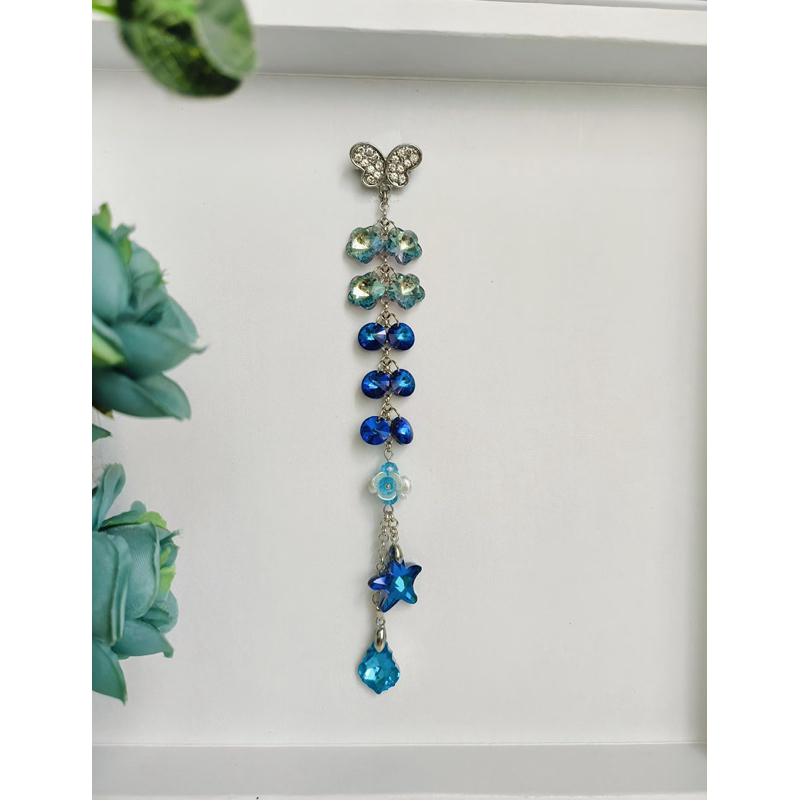 Bros juntai mewah kristal grad A