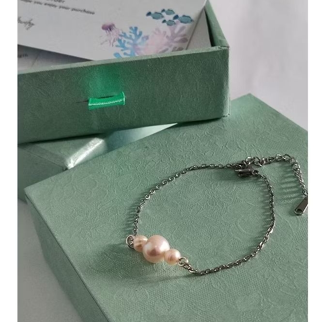 Marina Bracelet - Perhiasan Mutiara Lombok/Perhiasan Mutiara Tawar/Gelang Mutiara Lombok/Gelang Muti