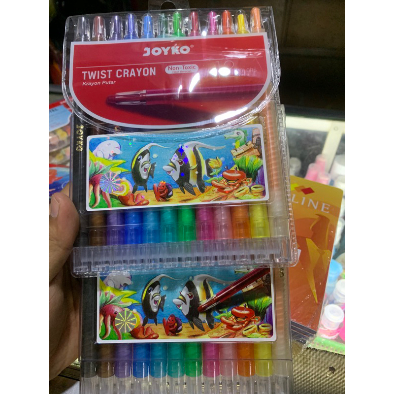 

CRAYON JOYKO PUTER PANJANG