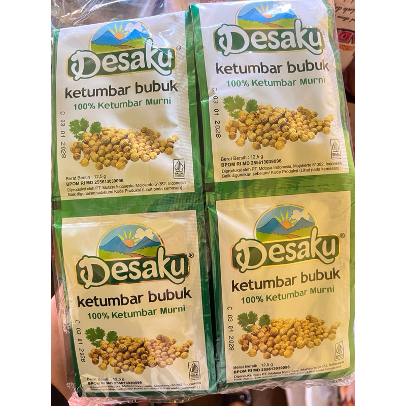 

DESAKU KETUMBAR BUBUK 12,5 G