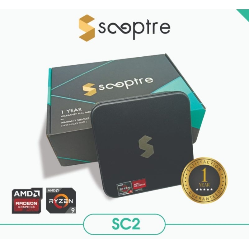 SCEPTRE Mini PC Ryzen 9 6900HX BNIB Garansi Resmi Nasional