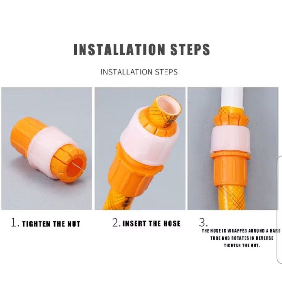 Beli 1 dapat 6 wars adaptor selang