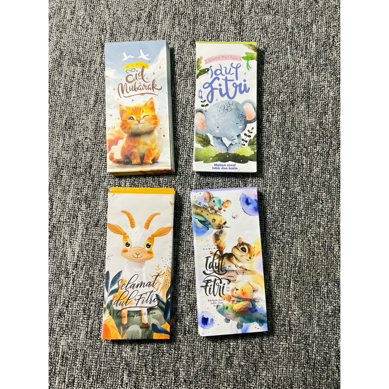 

Amplop THR Lebaran Murah 10pcs Tanpa lipat uang