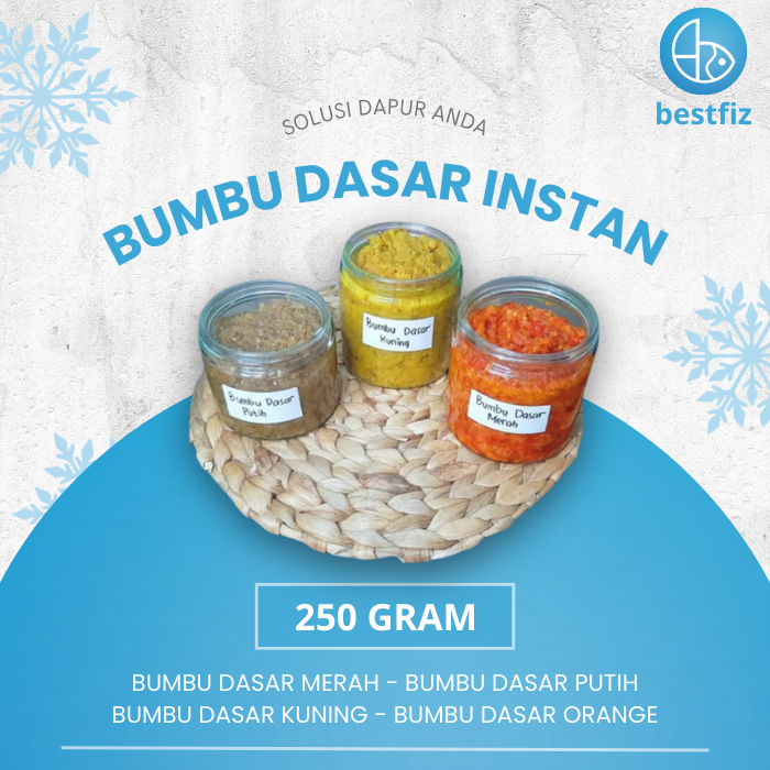 

Bumbu Dasar Instan